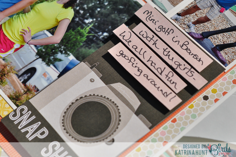 1000x667 Mini Golf Scrapbook - Mini Golf Sketch