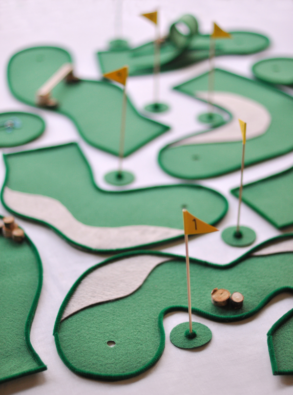 600x808 Tabletop Mini Golf Game - Mini Golf Sketch