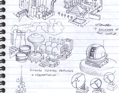 417x325 Wonderputt For Ipad Fabulous Mini Golf Game Built With Flash - Mini Golf Sketch