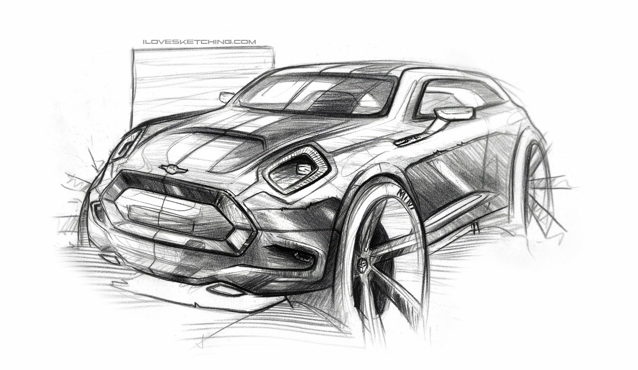 1280x743 I Love Sketching Mini Sketch - Mini Sketch