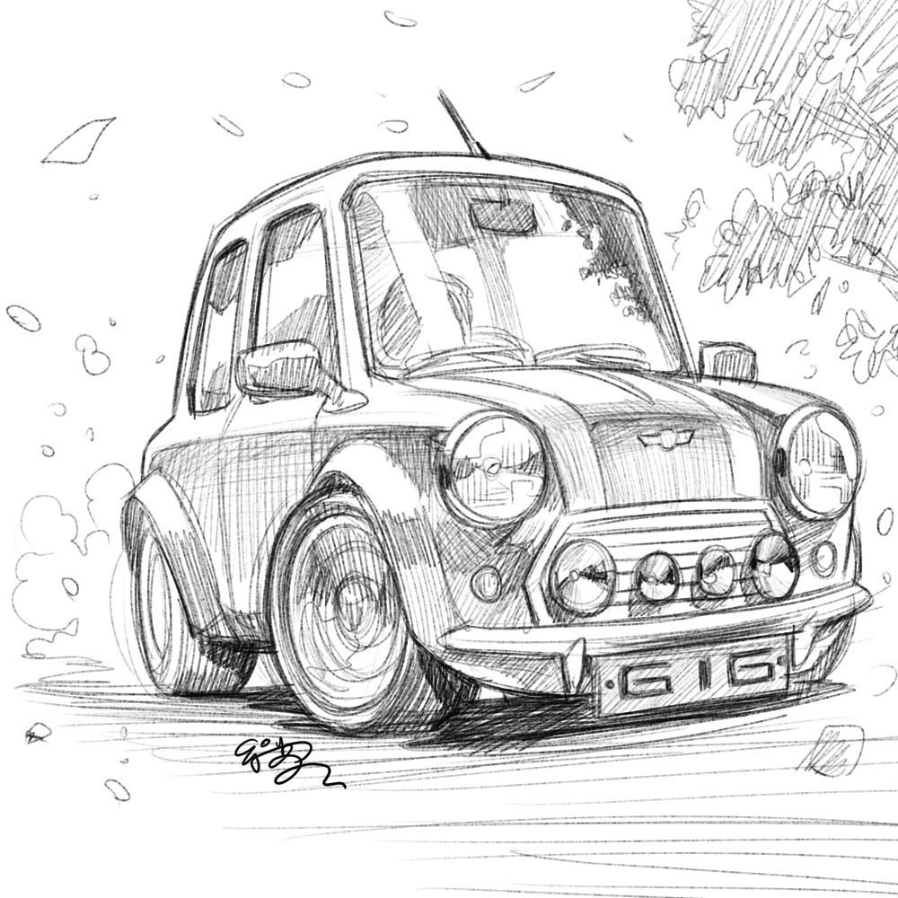 1000x1000 E.j. Su On Twitter Sketch 0046.2017.0909 - Mini Sketch