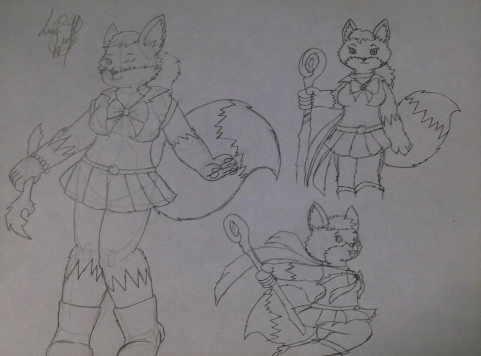 960x710 Sketch - Mini Skirt Sketch