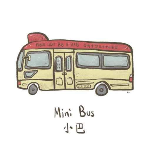 500x500 Collection Of Hong Kong Minibus Drawing High Quality, Free - Minibus Sketch