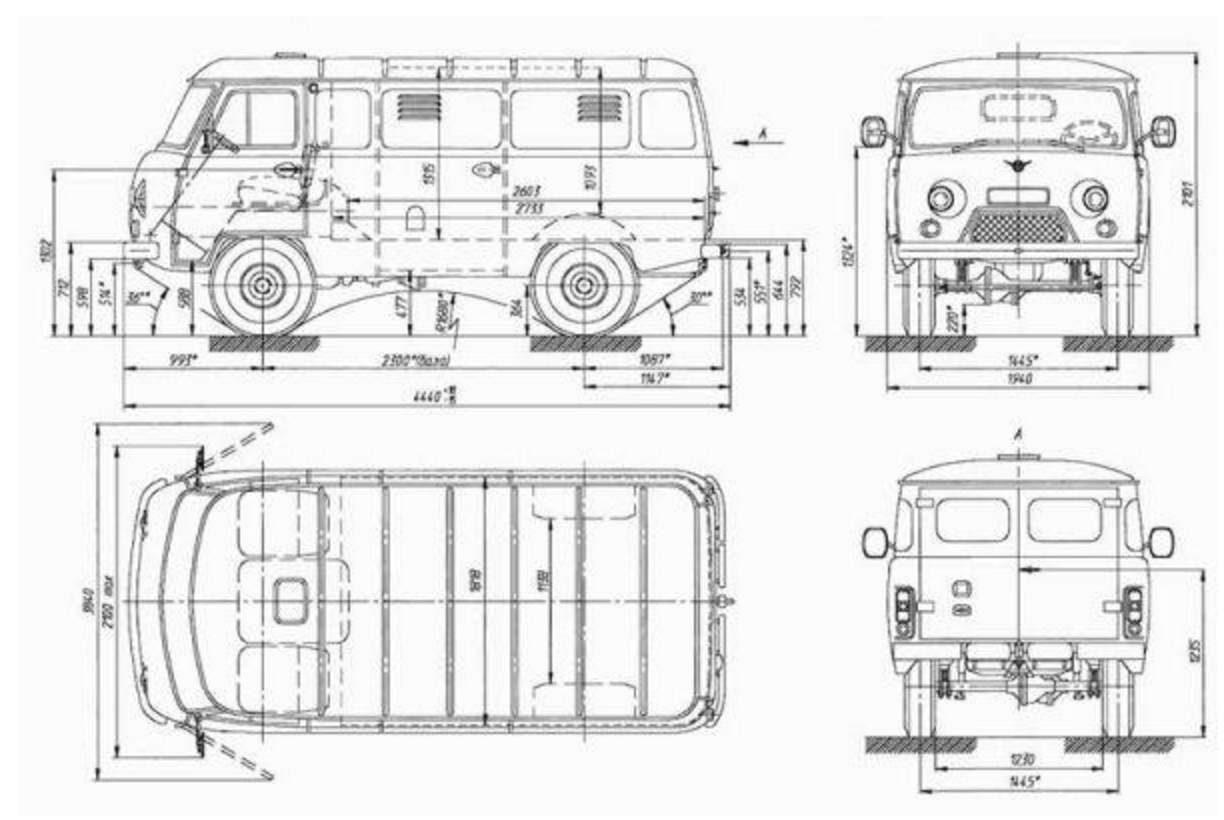 1224x820 Pin By Alain Delluc On Daal Uaz Mini Bus - Minibus Sketch