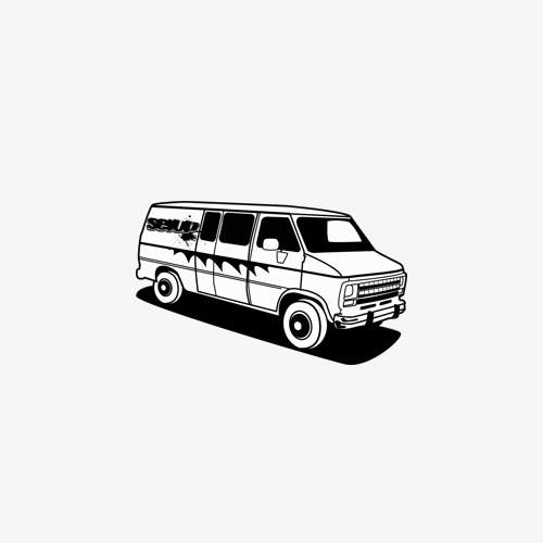 500x500 Sketch Van, Sketch, Van, Car Png Image And Clipart For Free Download - Minibus Sketch