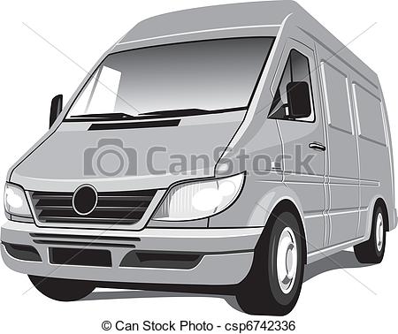 450x378 Vans Clipart Minibus - Minibus Sketch
