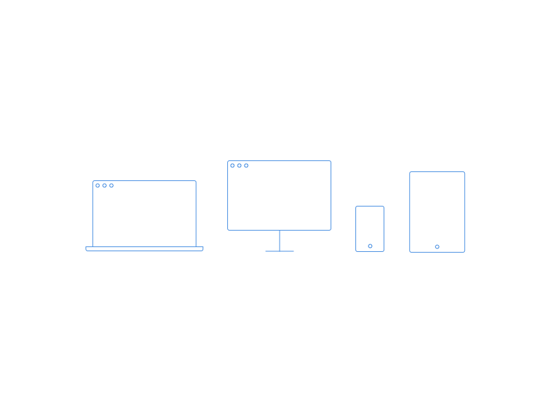 800x600 Minimal Devices Sketch Freebie - Minimal Sketch