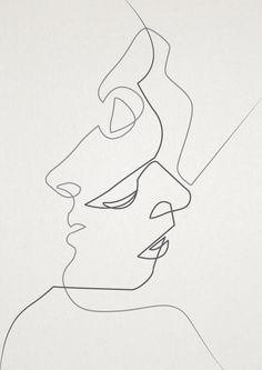 236x333 21 Art Prints That Will Make You Feel Things Genesis - Minimalist Sketch