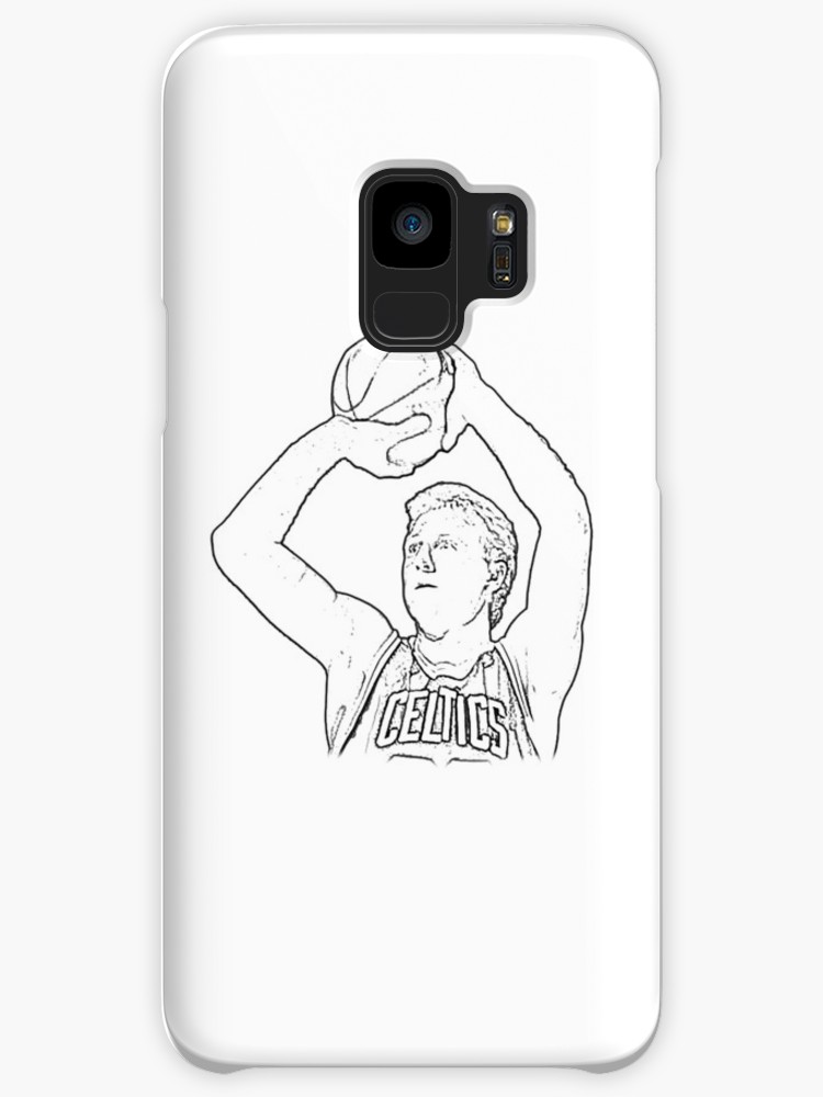 750x1000 Larry Bird Deadeye Shoulder Cannon Fire When Ready Minimalist - Minimalist Sketch