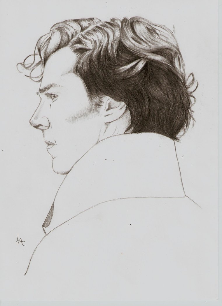 761x1050 Sherlock - Minimalist Sketch