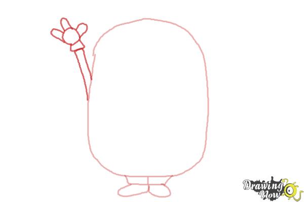 600x400 How To Draw A Minion Step By Step - Minion Sketch
