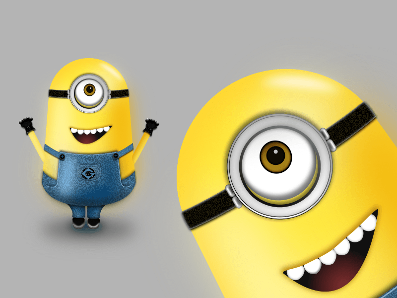 800x600 Minions Sketch Freebie - Minion Sketch