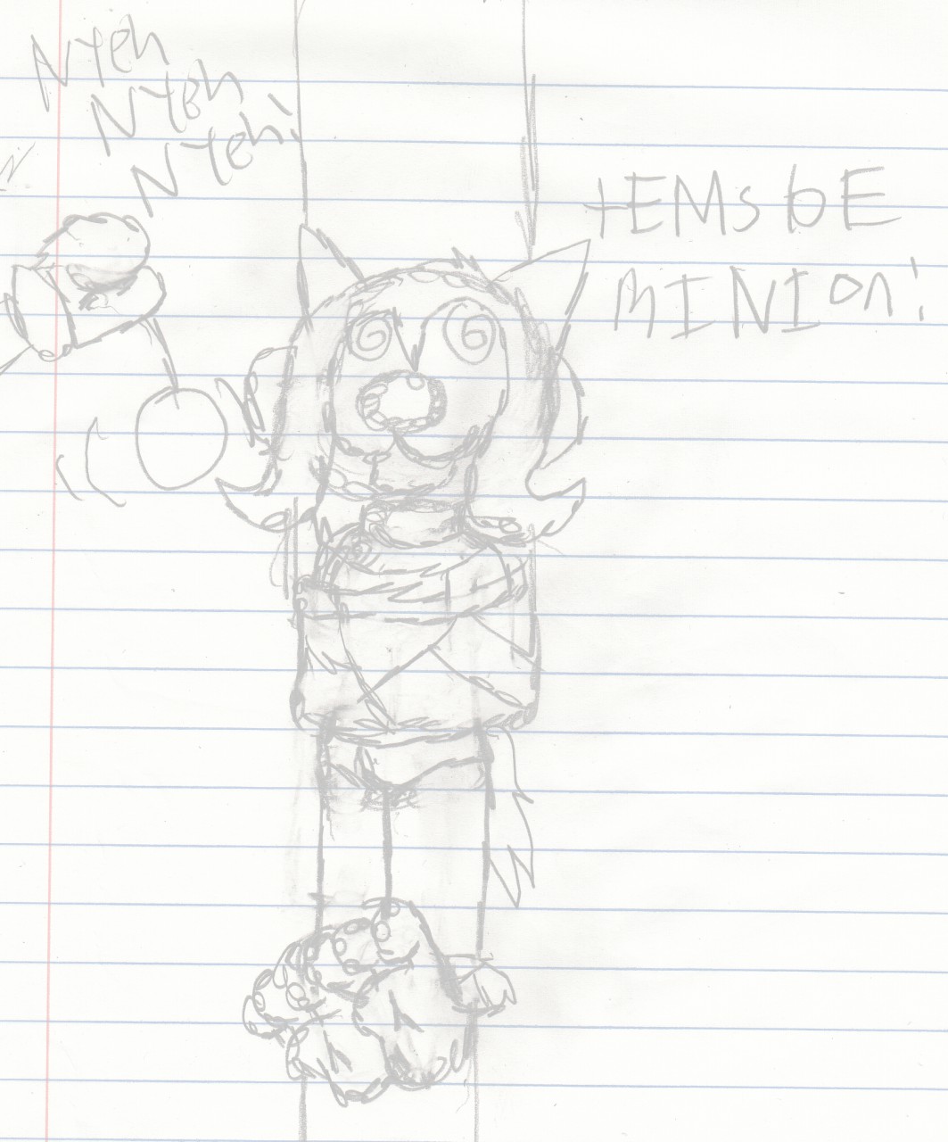 1063x1280 Temms Be Minion (Sketch Preview) By Davatnite - Minion Sketch