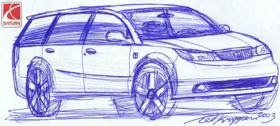 549x247 Minivan Sketch - Minivan Sketch