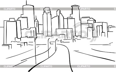 400x251 Minneapolis Stock Photos And Vektor Eps Clipart Cliparto - Minneapolis Skyline Sketch