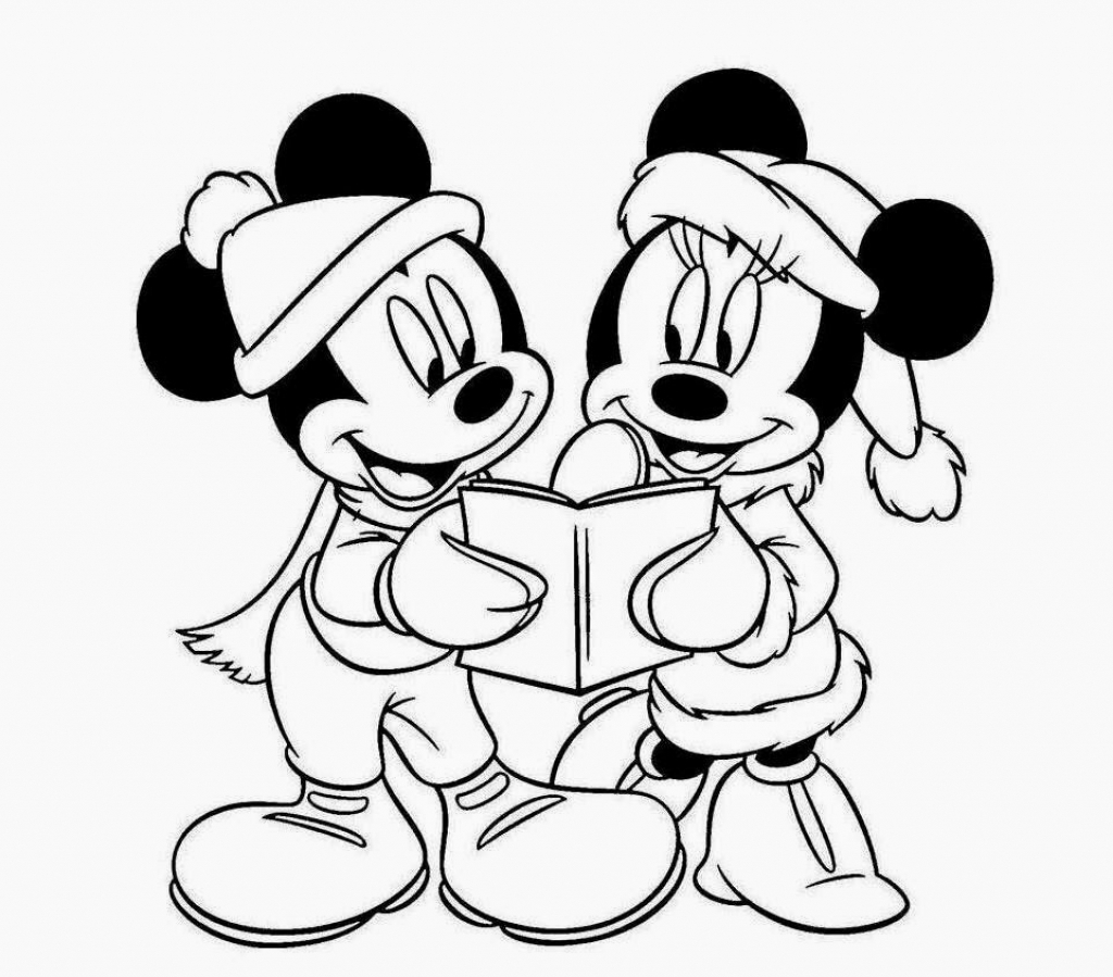 1024x899 Drawing Of Mickey Mouse And Minnie Tag Mickey And Minnie Mouse - Minnie And Mickey Mouse Sketch