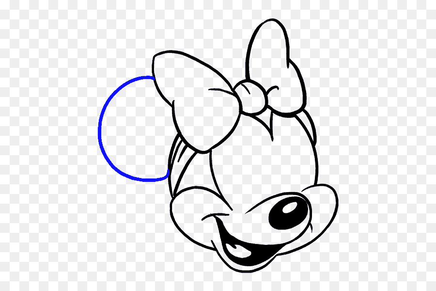 900x600 Minnie Mouse Mickey Mouse Drawing Sketch - Minnie Mouse And Mickey Mouse Sketch