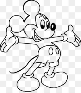 260x300 Download Cartoon Sketches Of Mickey Mouse Clipart Mickey Mouse - Minnie Mouse And Mickey Mouse Sketch