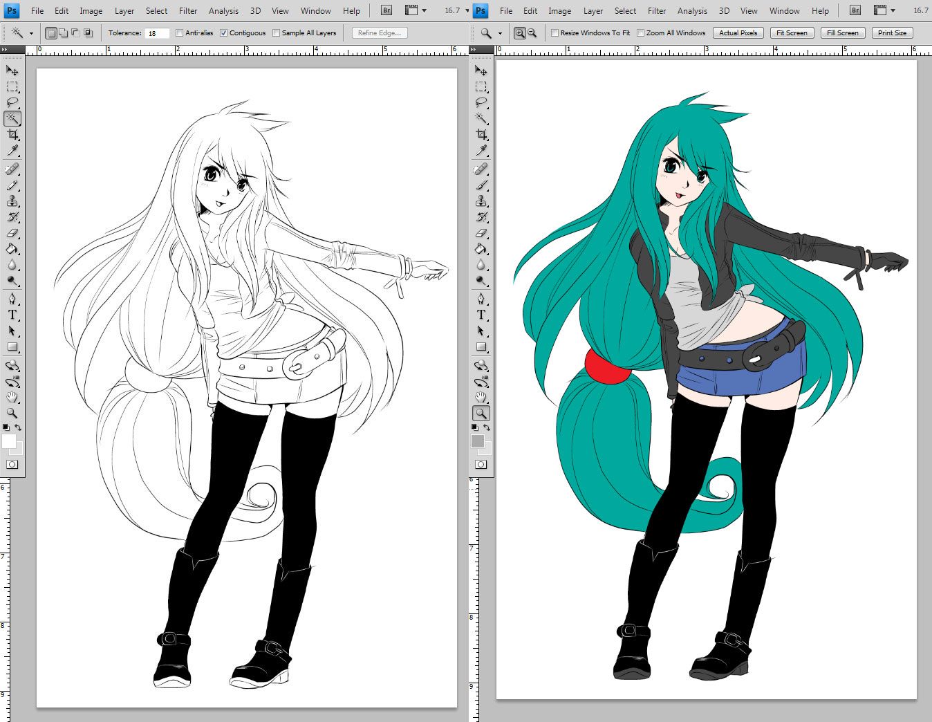 1348x1044 Gambar Shin Abe Mint Sketch 3 - Mint Sketch