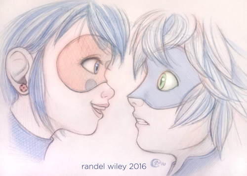 500x357 Another Miraculous Ladybug Sketch! This Time, The... Randel - Miraculous Ladybug Sketch