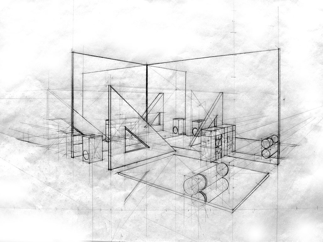1029x772 Mirror Reflections - Mirror Reflection Sketch
