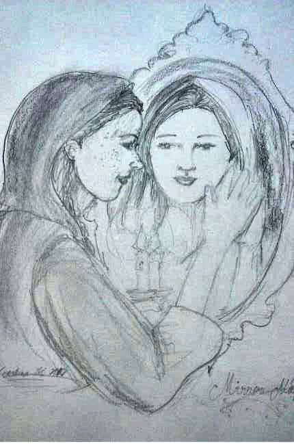 430x649 Sketch Fest! - Mirror Reflection Sketch