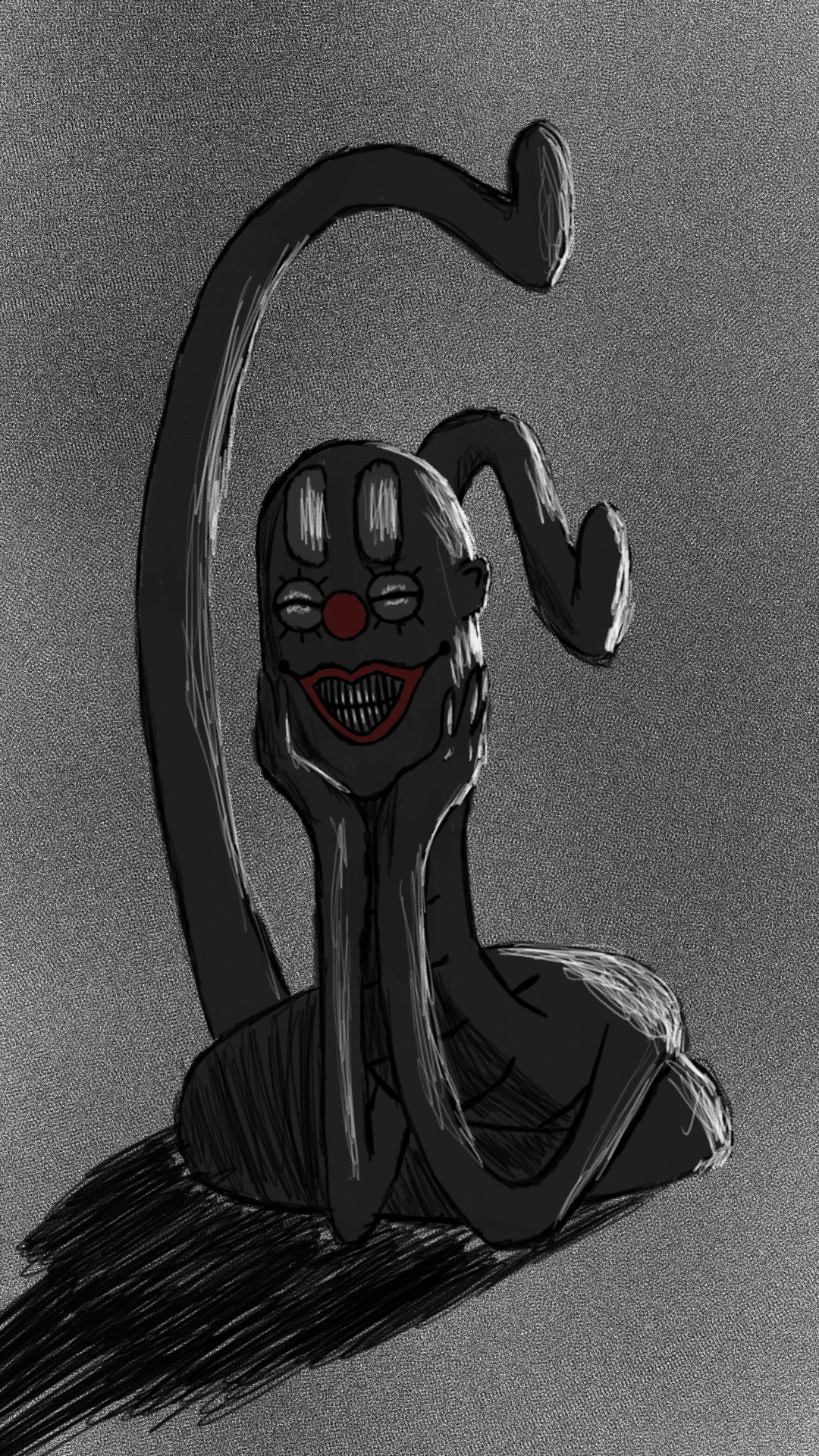 1080x1920 Mischief Sketch By Gaussamer Btd On Newgrounds - Mischief Sketch