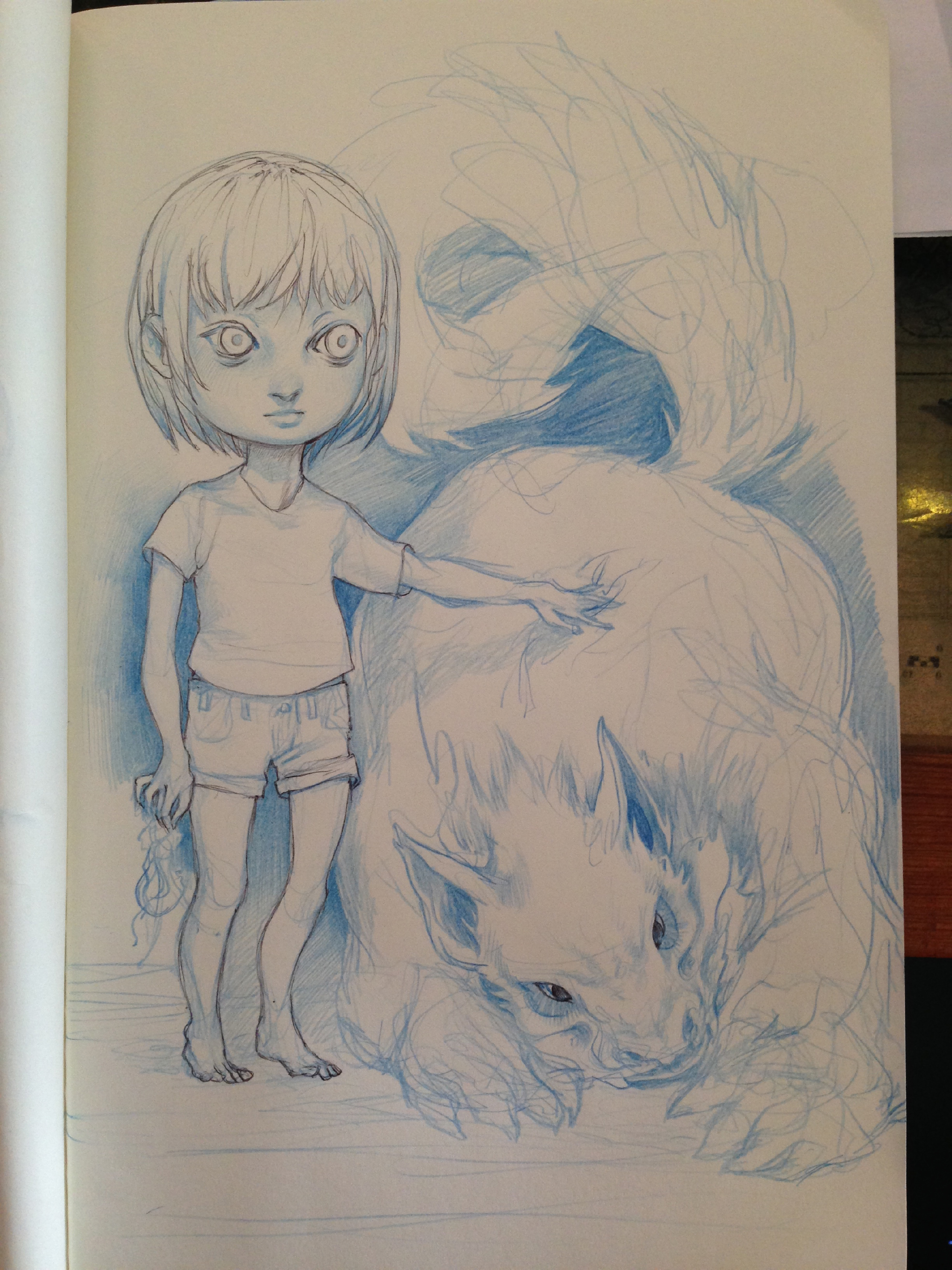 2225x2967 Tutorial Digital Drawing In Mischief, Part 3 - Mischief Sketch