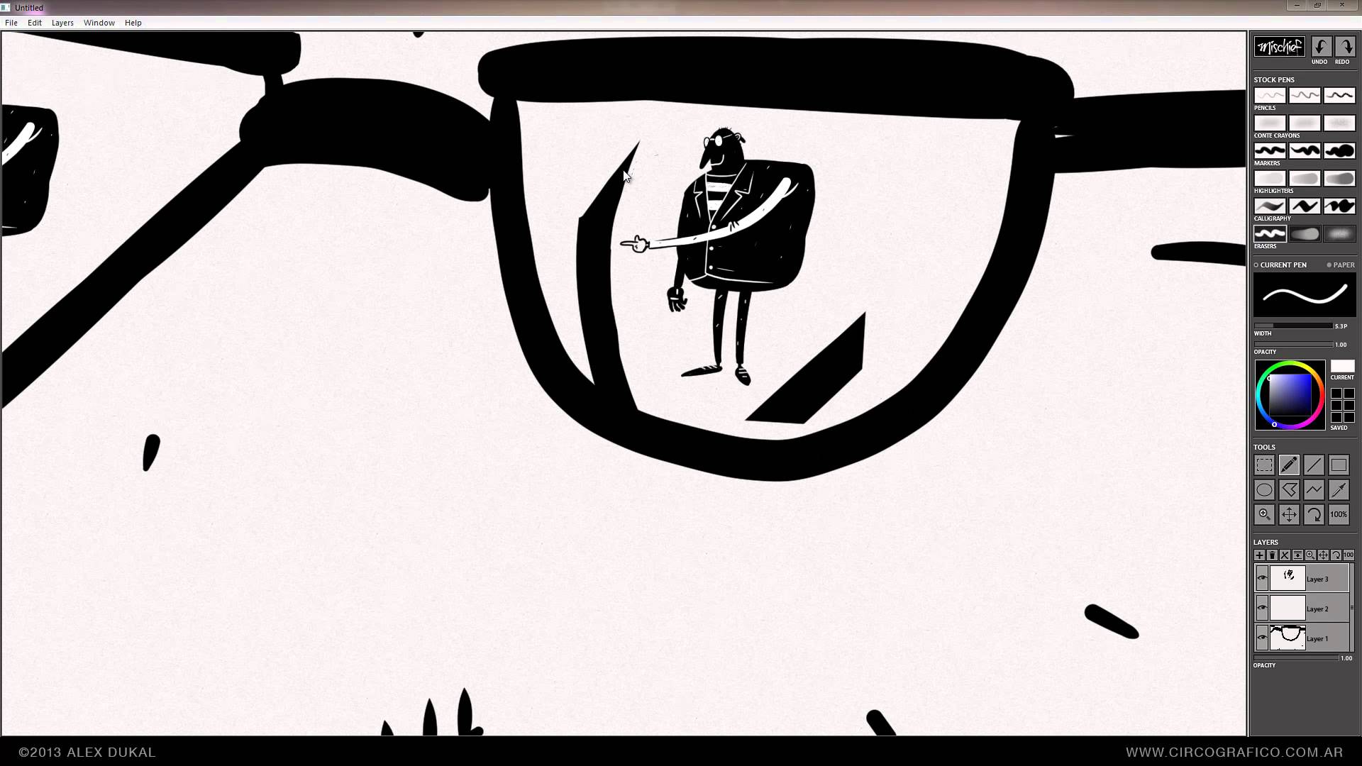 1920x1080 Testing Mischief (Drawing Software) - Mischief Sketch