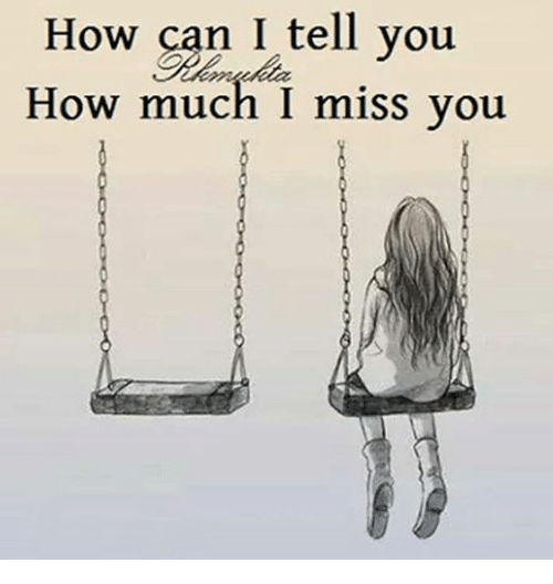 500x528 How Can I Tell You How Much I Miss You Meme On - Miss You Sketch