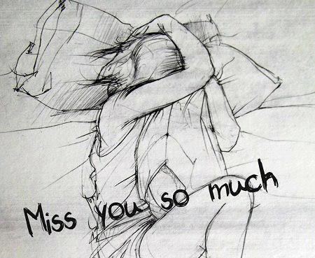 450x369 Miss You - Miss You Sketch