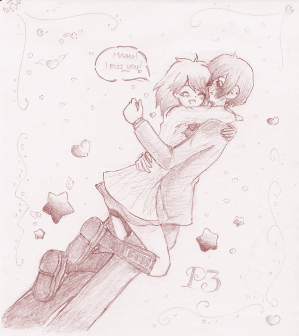 600x673 P3 I Miss You ..sketch By Miusaionjigirl - Miss You Sketch