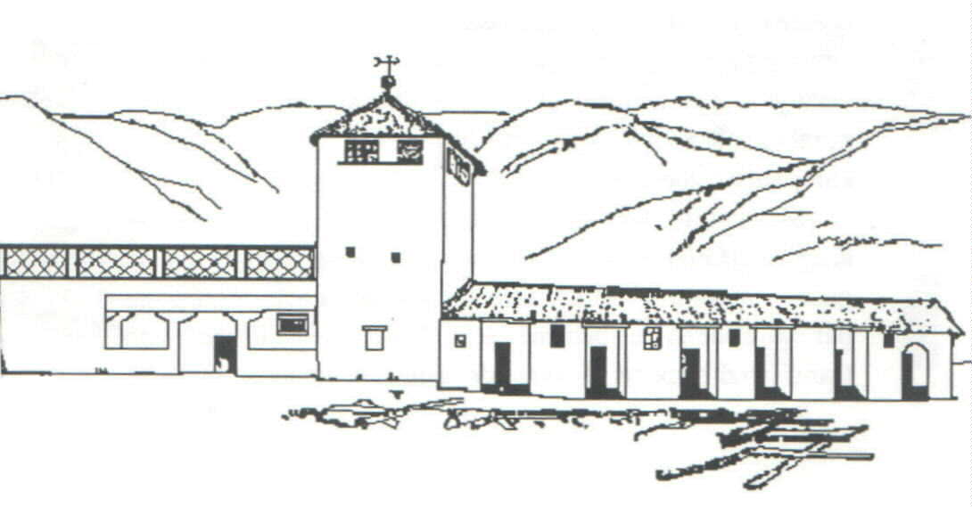 1090x569 Historic California Posts Posts - Mission Sketch