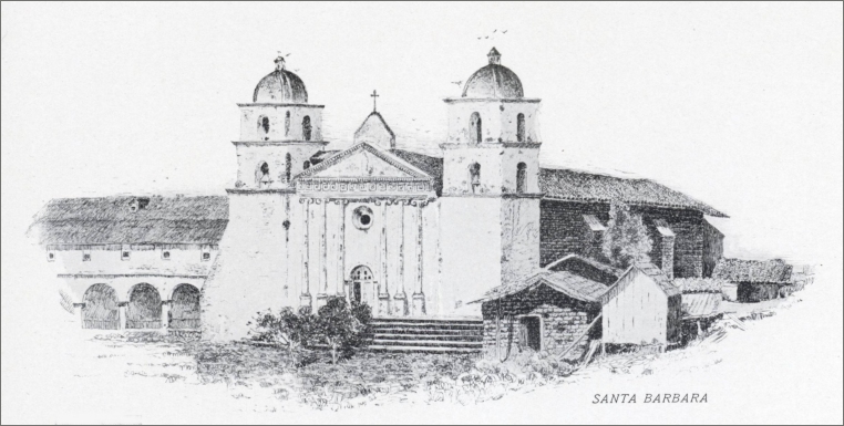 762x385 Index Of Statescastructuresimagescalifornia Missions 1899 - Mission Sketch