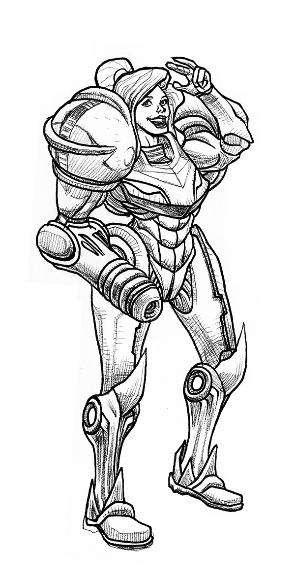 600x1189 See You Next Mission Sketch By Jokoso - Mission Sketch