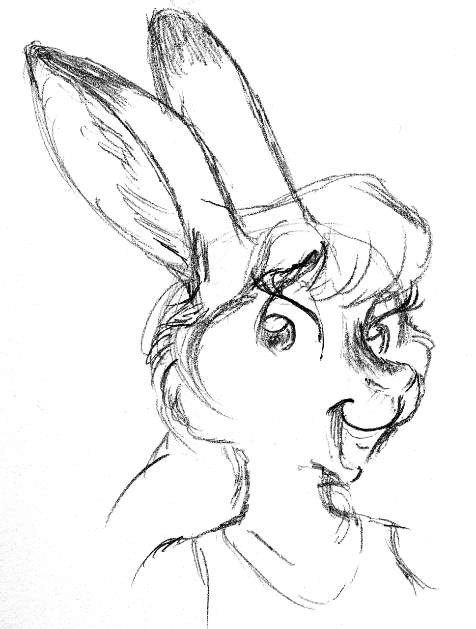 969x1280 Mistletoe (Thumbnail Sketch) Weasyl - Mistletoe Sketch