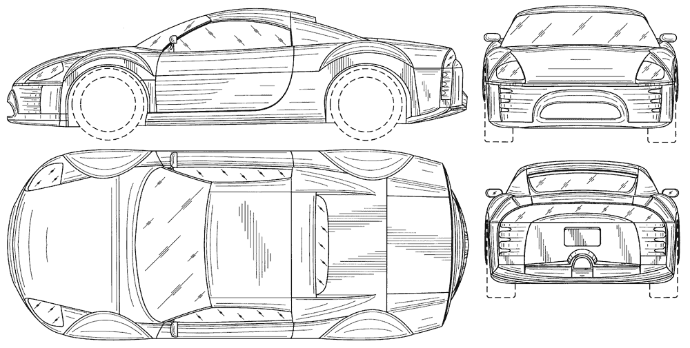 1000x505 Car Mitsubishi Eclipse 2003 The Photo Thumbnail Image Of Figure - Mitsubishi Eclipse Sketch