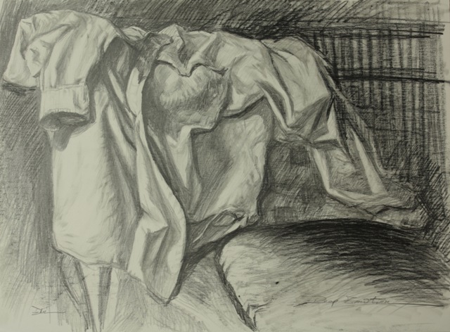 640x472 Paragon Arts - Mixed Media Sketch