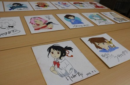 450x297 Japanese Police Arrest Man For Selling Fake Makoto Shinkai And - Miyazaki Sketches