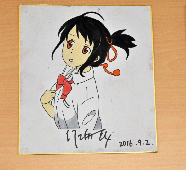 723x660 Man Arrested For Selling Fake Miyazaki And Shinkai Sketches - Miyazaki Sketches