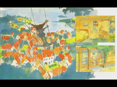 480x360 Pippi Longstocking ( Hayao Miyazaki Sketches) - Miyazaki Sketches