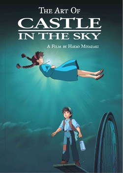 250x350 The Art Of Castle In The Sky Book By Hayao Miyazaki Official - Miyazaki Sketches