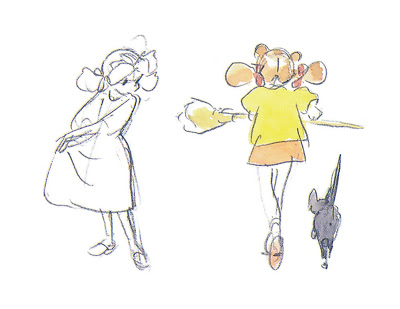 400x309 Buttermilk Skies Hayao Miyazaki Going Rough - Miyazaki Sketches