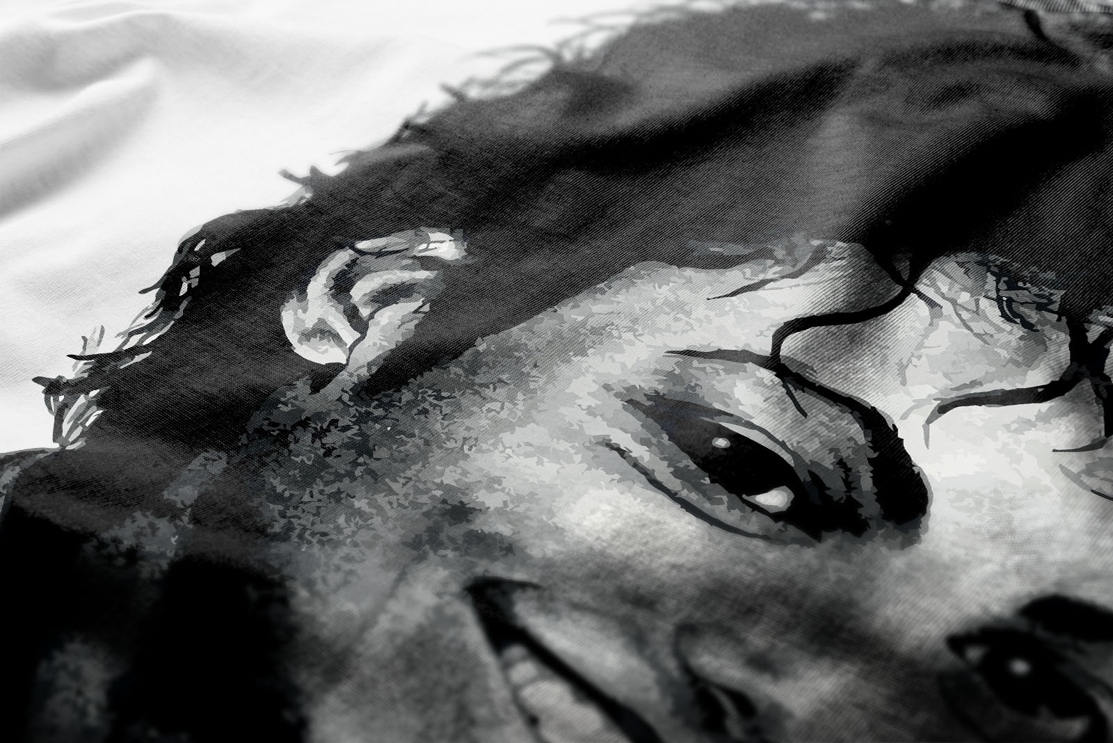 1600x1068 Mj Pencil Sketch Michael Jackson T Shirt India By - Mj Sketch