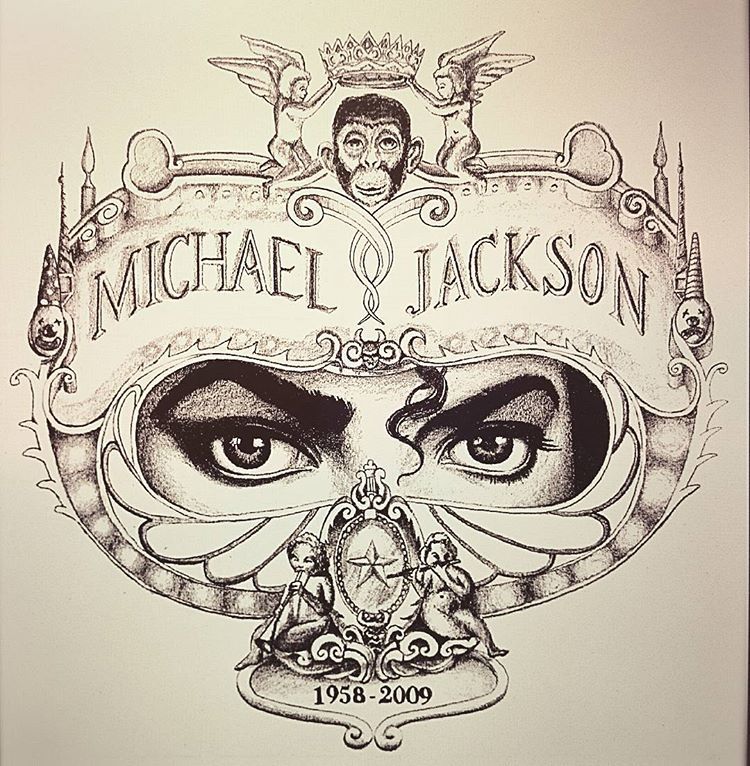 750x766 Fan Art Michael Jackson, Jackson - Mj Sketch