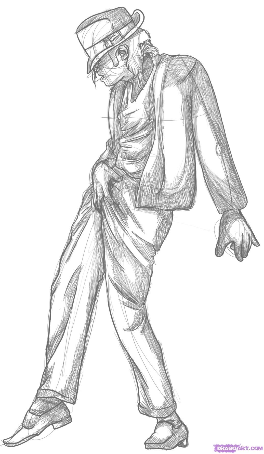 1036x1780 Drawing Of Michael Jackson Michael Jackson - Mj Sketch