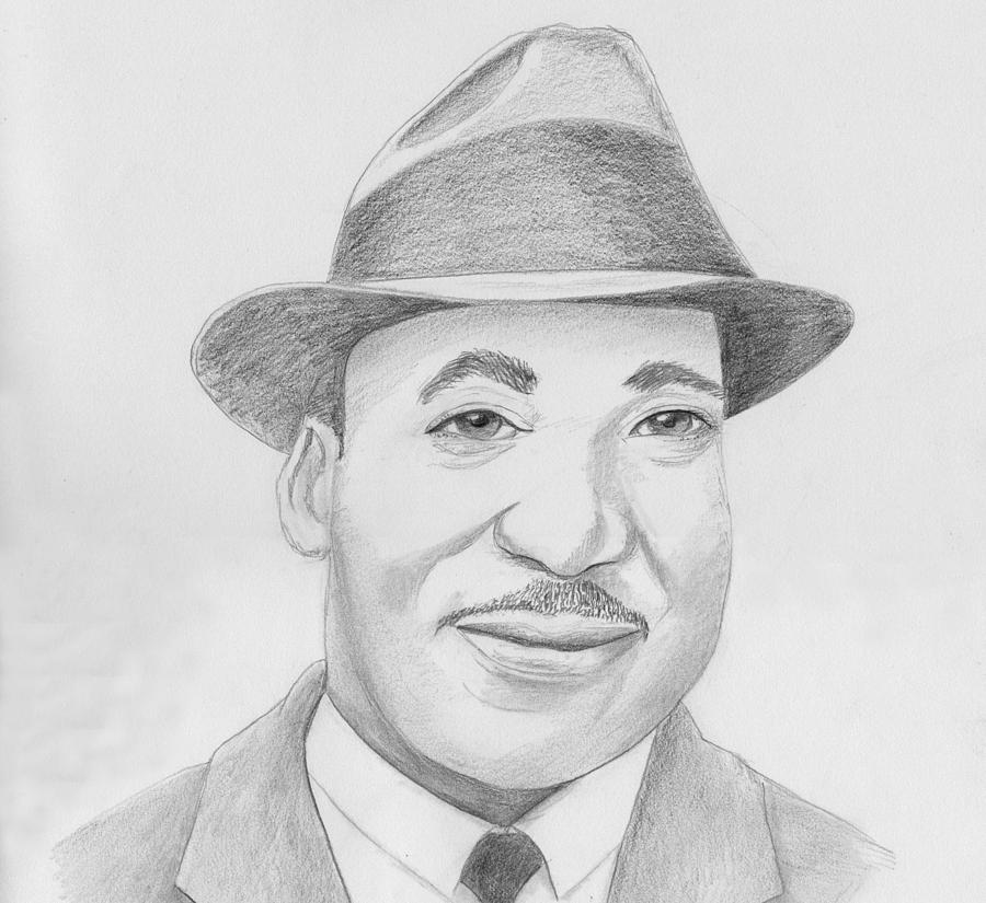 900x825 Martin Luther King Drawings Fine Art America - Mlk Sketch
