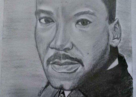 536x381 Martin Luther King Jr And His Contribution African American News - Mlk Sketch