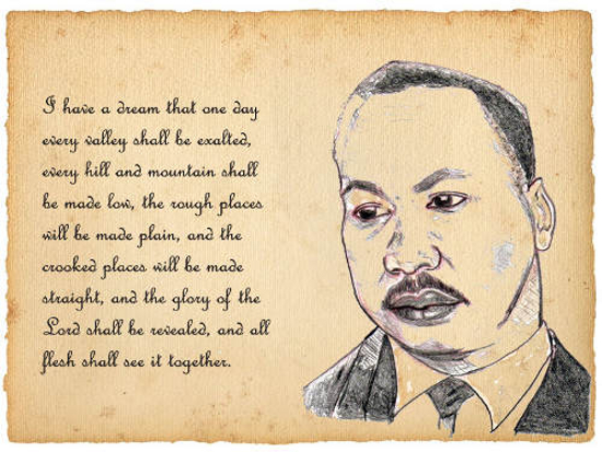 550x413 Sketches, Art And Thoughts A Quote From Martin Luther King Jr - Mlk Sketch