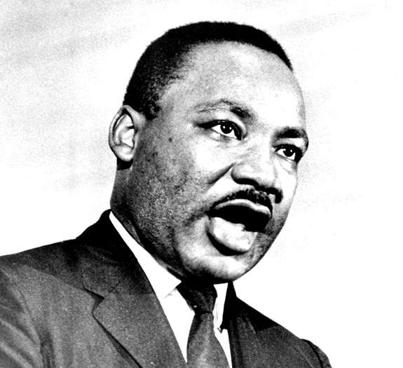 575x525 The History Of Racist Resistance To Martin Luther King Jr. Day - Mlk Sketch